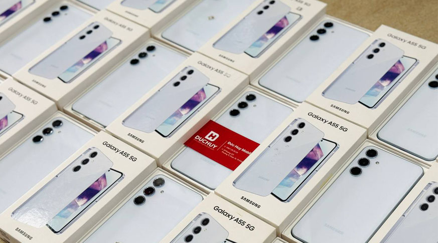 Samsung Galaxy A55 cũ giá rẻ