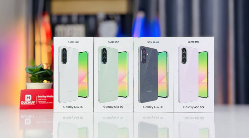 Samsung Galaxy A56 5G (8GB | 128GB) Chính Hãng