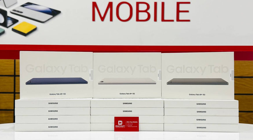 Samsung Galaxy Tab A9 Plus 5G (4GB | 64GB) Chính Hãng