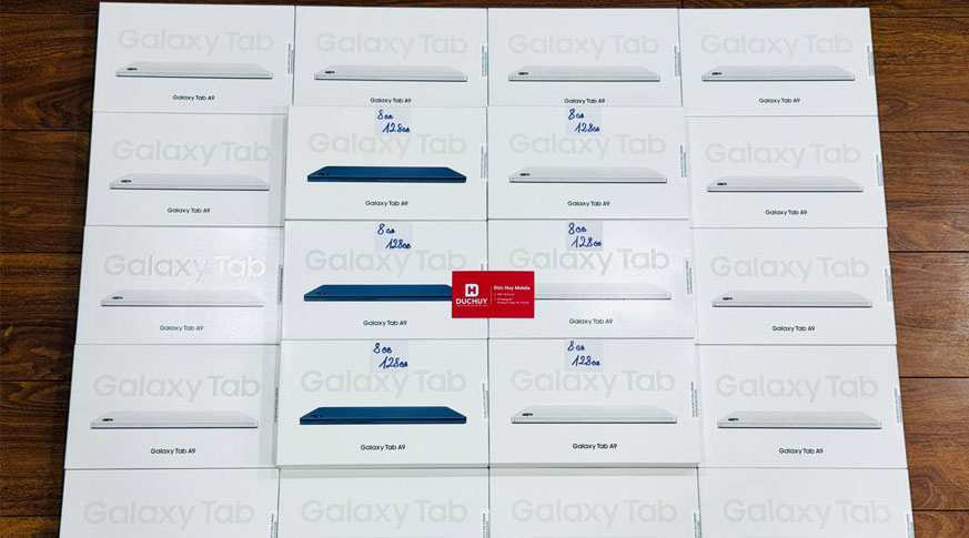 Samsung Galaxy Tab A9 Wifi (4GB | 64GB) Chính Hãng
