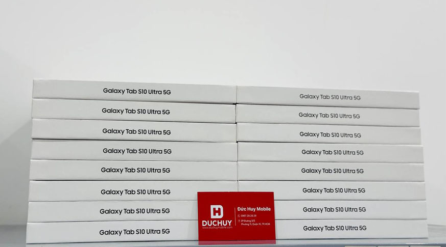 Samsung Galaxy Tab S10 Ultra 5G (16GB | 1TB) Chính Hãng