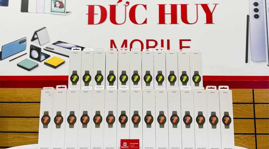 Samsung Galaxy Watch 7 Bluetooth 40mm Chính Hãng