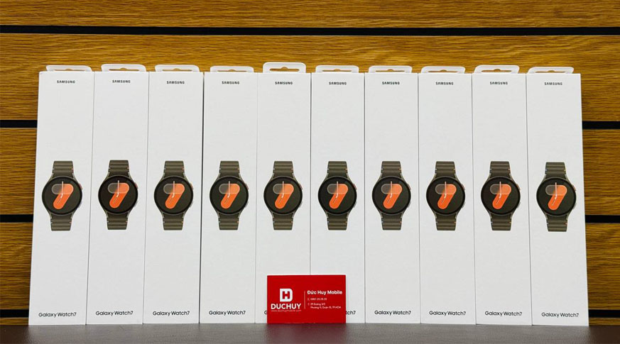 Samsung Galaxy Watch 7 Bluetooth 40mm Chính Hãng