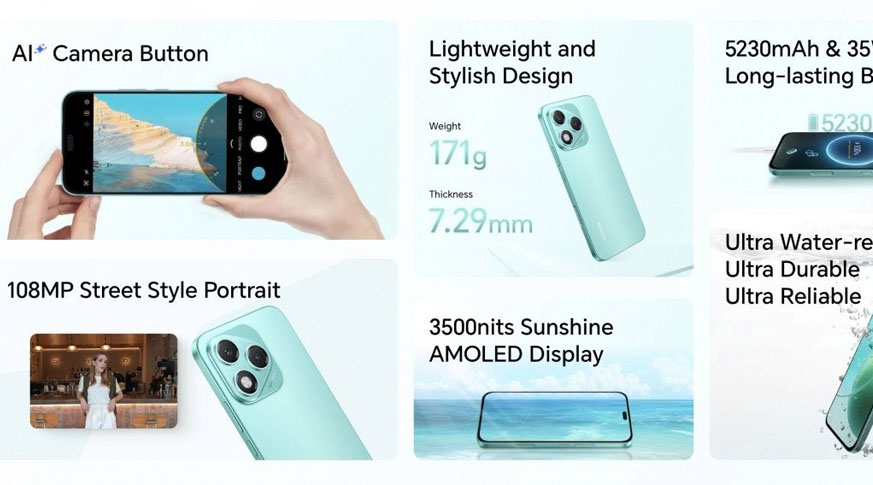 HONOR 400 Lite (8GB | 256GB) HONOR 400 Lite (8GB | 256GB)