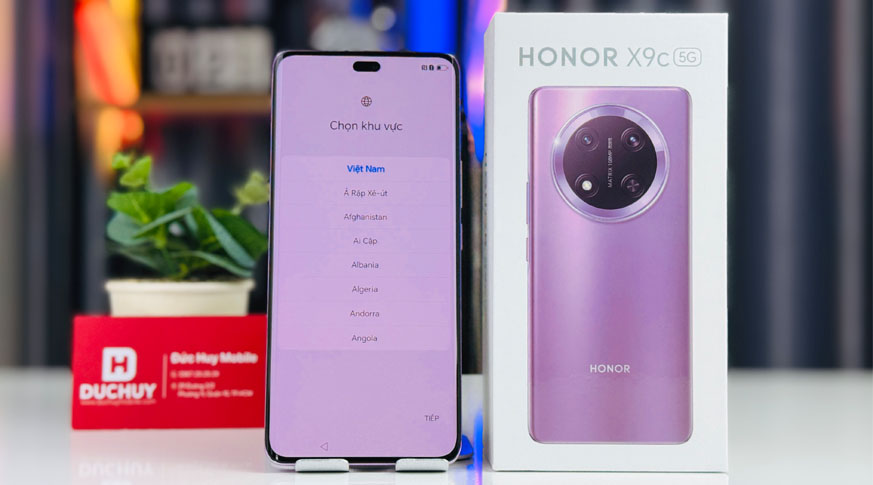 Honor X9c 5G (12GB | 256GB) Chính Hãng Honor X9c 5G (12GB | 256GB) Chính Hãng