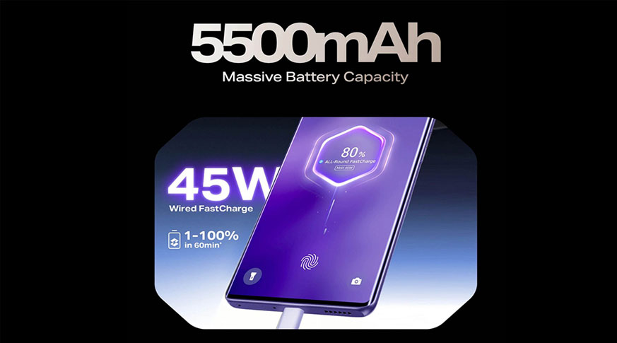 Infinix Note 50s 5G (8GB | 128GB) Infinix Note 50s 5G (8GB | 128GB)