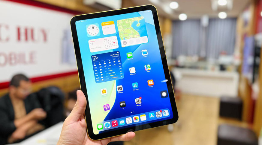 iPad Gen 11 2025 128GB Wifi Chính Hãng Apple