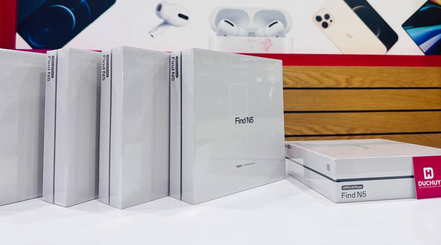 OPPO Find N5 5G (16GB | 512GB) Chính Hãng