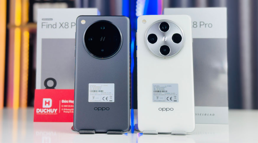 Cận cảnh OPPO Find X8 Pro tại Đức Huy Mobile Cận cảnh OPPO Find X8 Pro tại Đức Huy Mobile