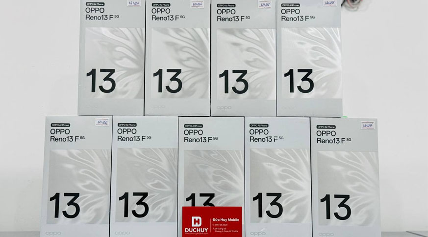 OPPO Reno13 F 5G (12GB | 256GB) Chính Hãng OPPO Reno13 F 5G (12GB | 256GB) Chính Hãng