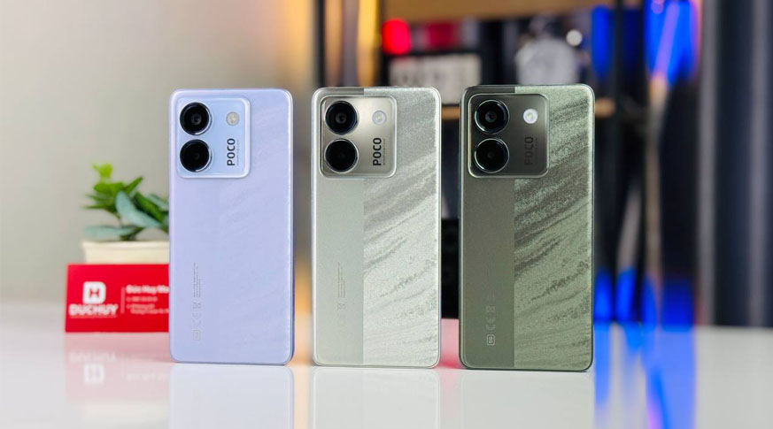 Xiaomi POCO M7 Pro 5G (6GB | 128GB) Xiaomi POCO M7 Pro 5G (6GB | 128GB)