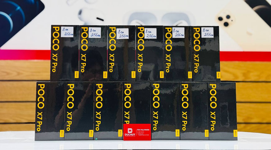 Xiaomi POCO X7 Pro (8GB | 256GB) Chính Hãng Xiaomi POCO X7 Pro (8GB | 256GB) Chính Hãng