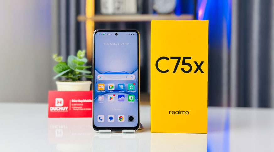 realme C75x (6GB | 128GB) Chính Hãng