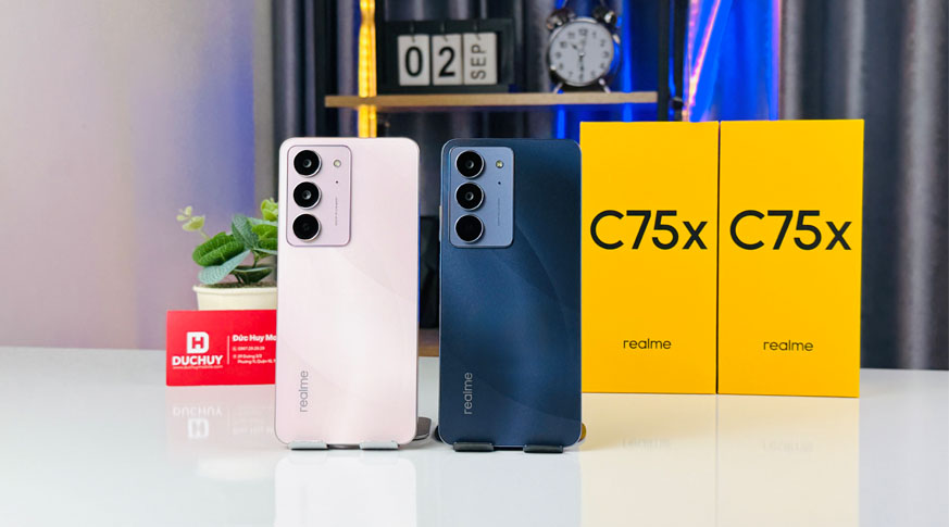realme C75x (8GB | 128GB) Chính Hãng