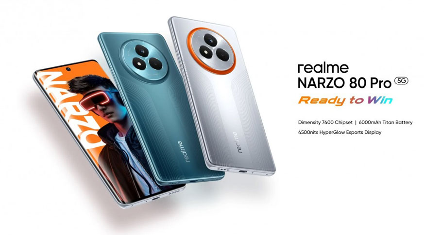 Realme Narzo 80 Pro 5G Realme Narzo 80 Pro 5G
