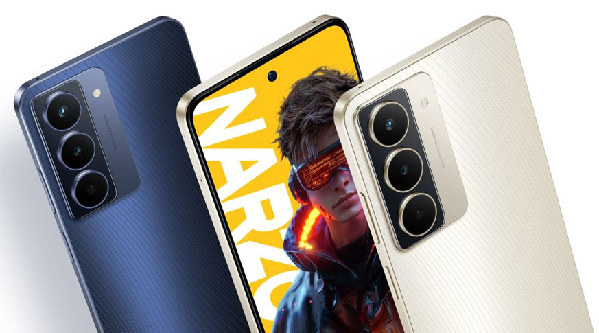 Realme Narzo 80x 5G (6GB | 128GB)