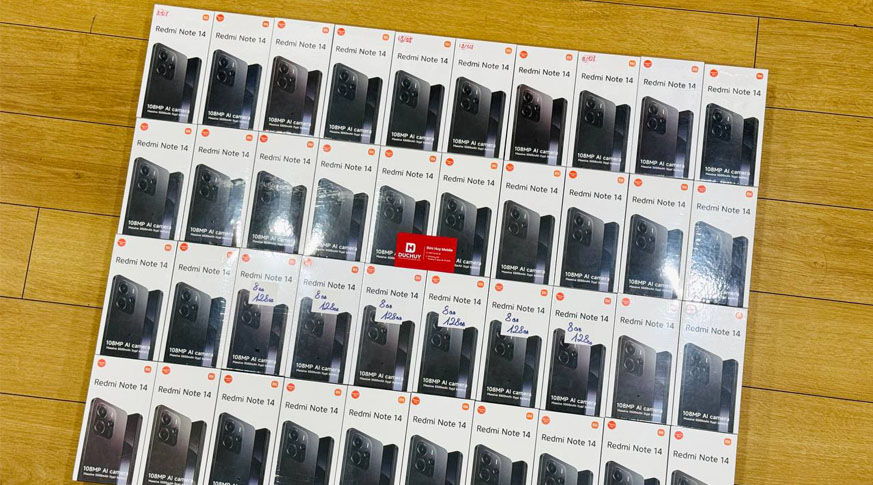 Xiaomi Redmi Note 14 (8GB | 128GB) Chính Hãng Xiaomi Redmi Note 14 (8GB | 128GB) Chính Hãng