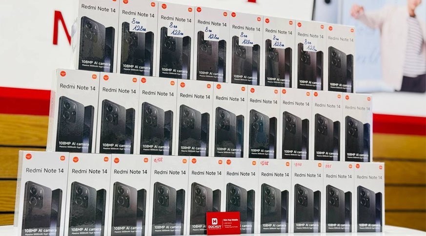 Xiaomi Redmi Note 14 (6GB | 128GB) Chính Hãng Xiaomi Redmi Note 14 (6GB | 128GB) Chính Hãng
