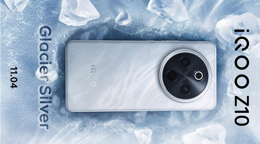 Vivo iQOO Z10 Turbo (12GB | 256GB) [CLONE]