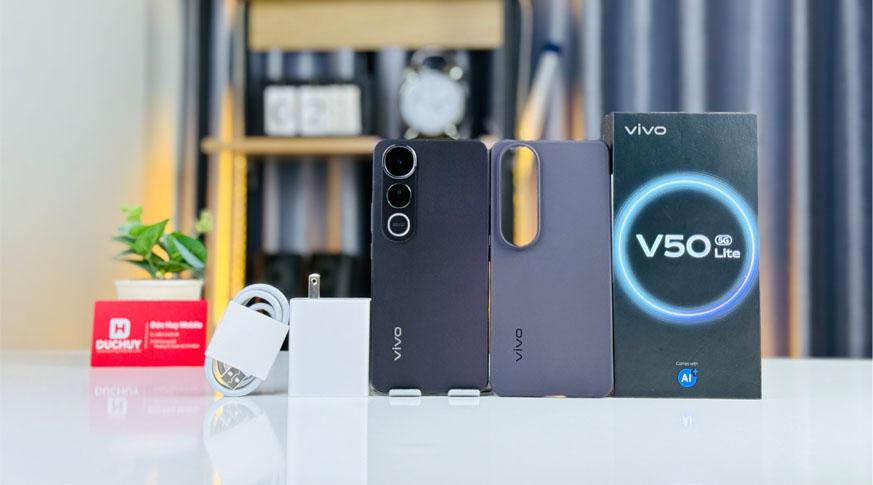 Vivo V50 Lite 5G (8GB | 256GB) Chính Hãng Vivo V50 Lite 5G (8GB | 256GB) Chính Hãng