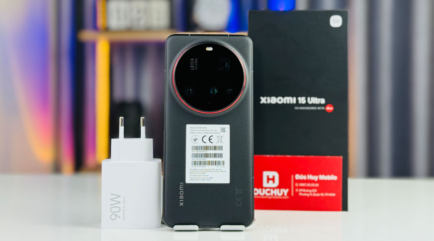 Xiaomi 15 Ultra 5G (16GB | 512GB) Chính Hãng Xiaomi 15 Ultra 5G (16GB | 512GB) Chính Hãng
