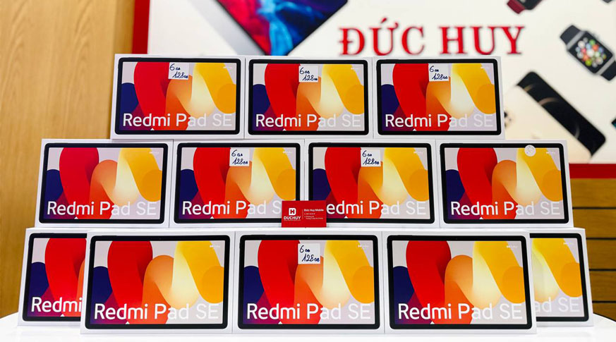 Xiaomi Redmi Pad SE 11 WiFi (4GB | 128GB) Chính Hãng