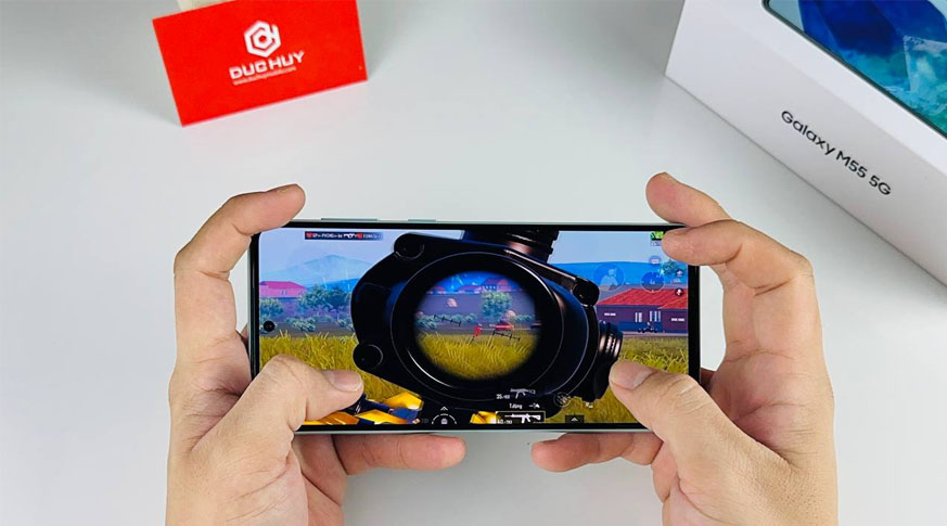 Samsung Galaxy M55 5G (8GB | 256GB) Chính Hãng