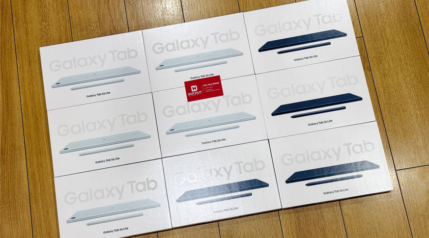 Samsung Galaxy Tab S6 Lite (2022) 4G Chip Rồng Snapdragon 720G Chính Hãng