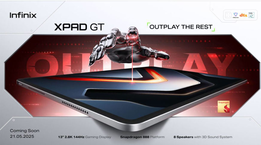 Infinix XPad GT (8GB | 256GB) Infinix XPad GT (8GB | 256GB)