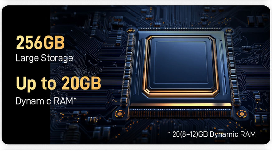 ZTE Nubia V70 Design (8GB | 128GB) Chính Hãng