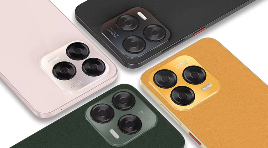 ZTE Nubia V70 Design (8GB | 128GB) Chính Hãng