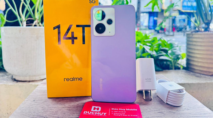 Realme 14T 5G (12GB | 256GB) Chính Hãng
