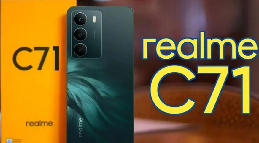 realme C71 (4GB | 128GB) Chính Hãng