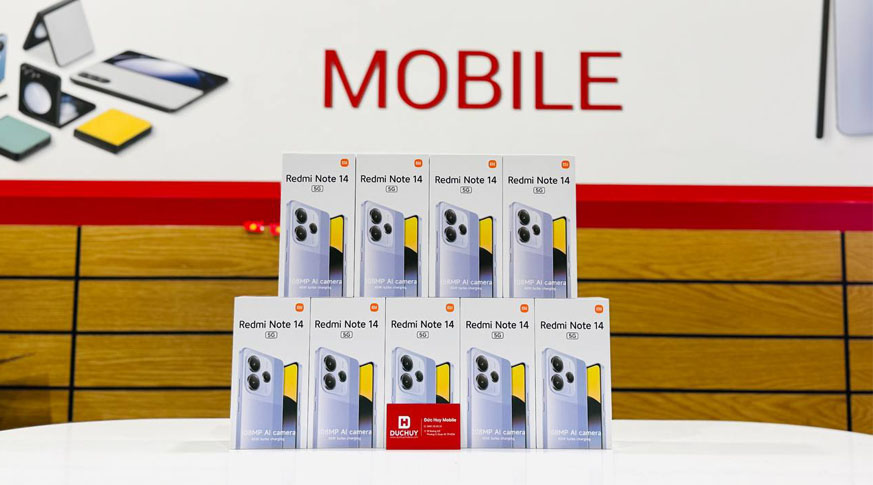 Xiaomi Redmi Note 14 5G (8GB | 256GB) Chính Hãng