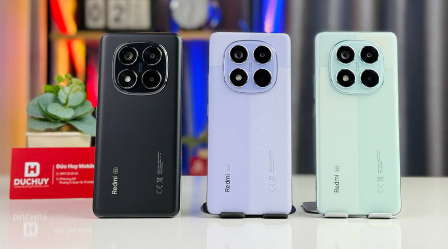 Xiaomi Redmi Note 14 Pro 5G (8GB | 256GB) Chính Hãng