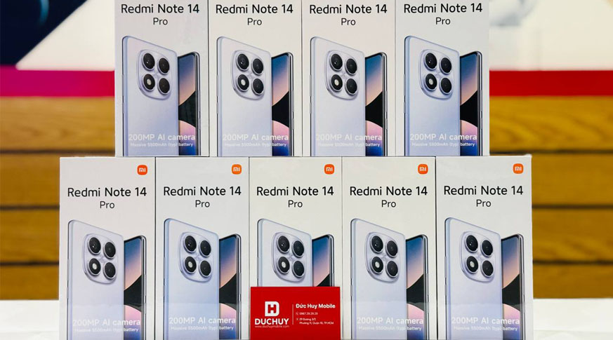 Xiaomi Redmi Note 14 Pro (8GB | 256GB) Chính Hãng