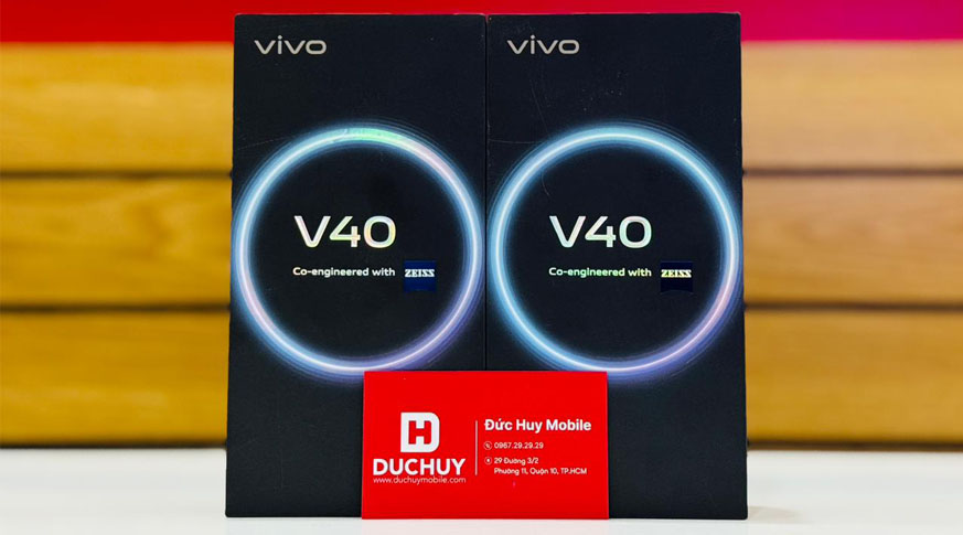 Vivo V40 chính hãng