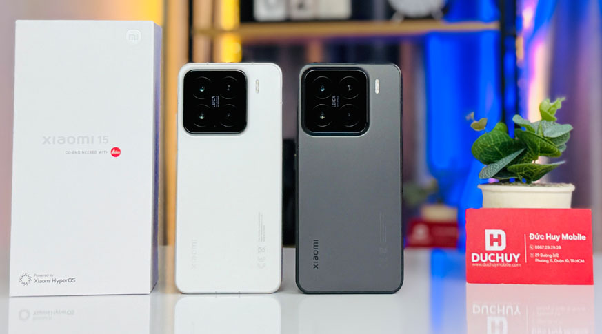 Xiaomi 15 chính hãng