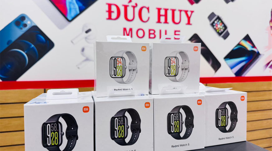 Đồng Hồ Thông Minh Xiaomi Redmi Watch 5 Chính Hãng