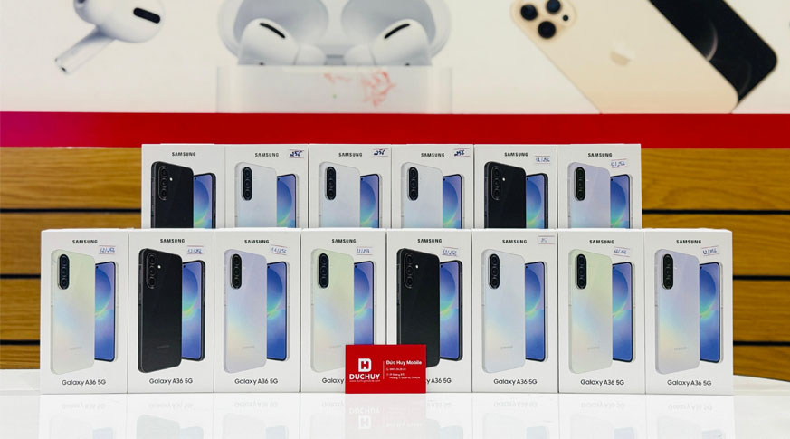 Samsung Galaxy A36 5G (8GB | 128GB)