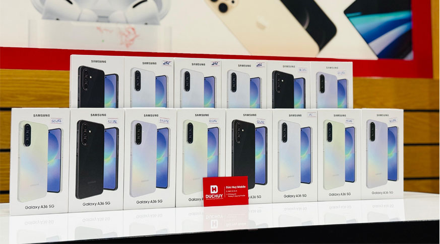 Samsung Galaxy A36 5G (12GB | 256GB) Chính Hãng