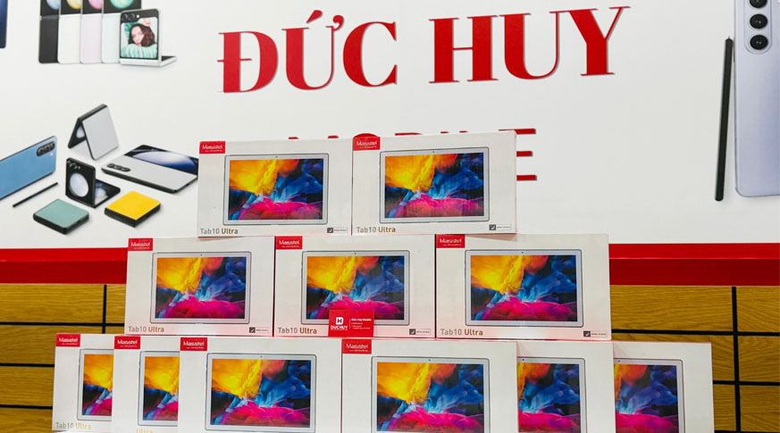Máy Tính Bảng Masstel Tab 10 Ultra 4G (3GB | 32GB) Chính Hãng