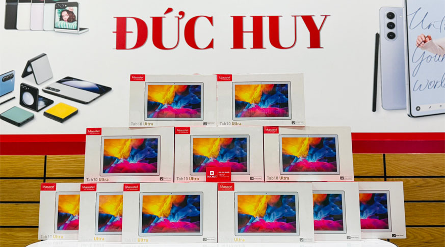Máy Tính Bảng Masstel Tab 10 Ultra 4G (3GB | 32GB) Chính Hãng