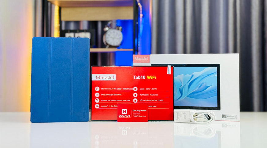Máy Tính Bảng Masstel Tab 10 Wifi (2GB | 32GB) Chính Hãng