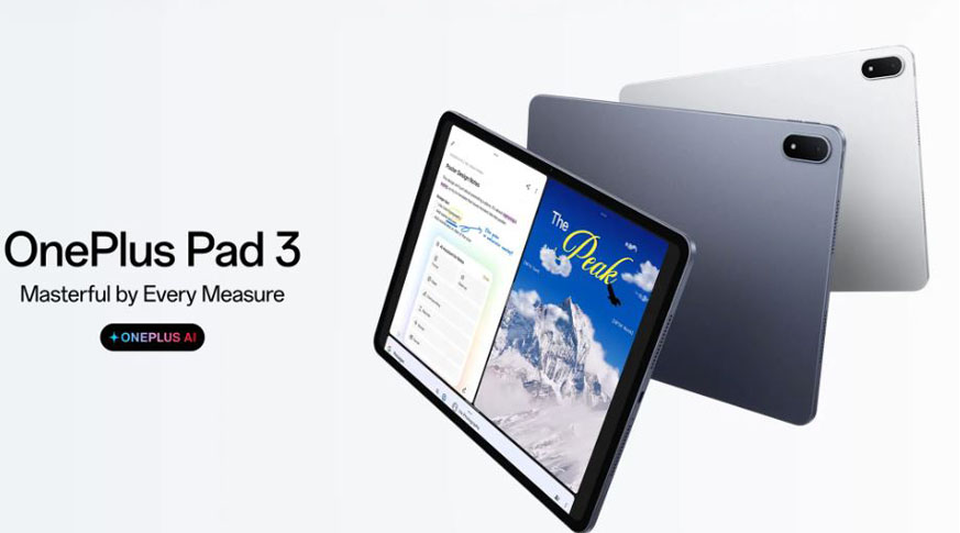 OnePlus Pad 3 (8GB | 128GB)