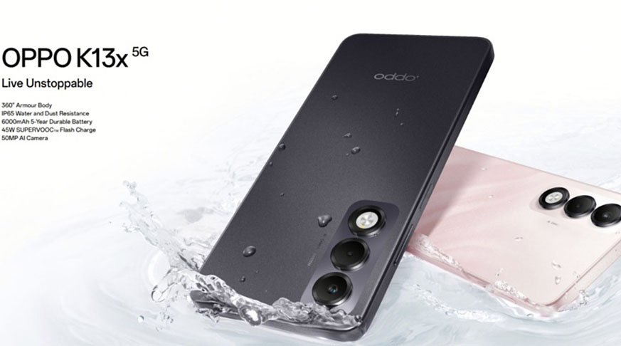OPPO K13X 5G