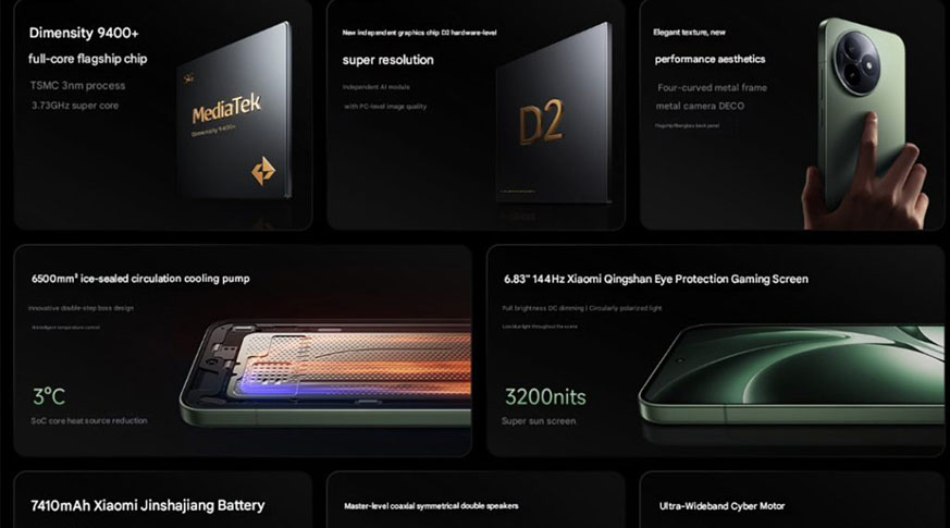 Redmi K80 Ultra 5G giá rẻ