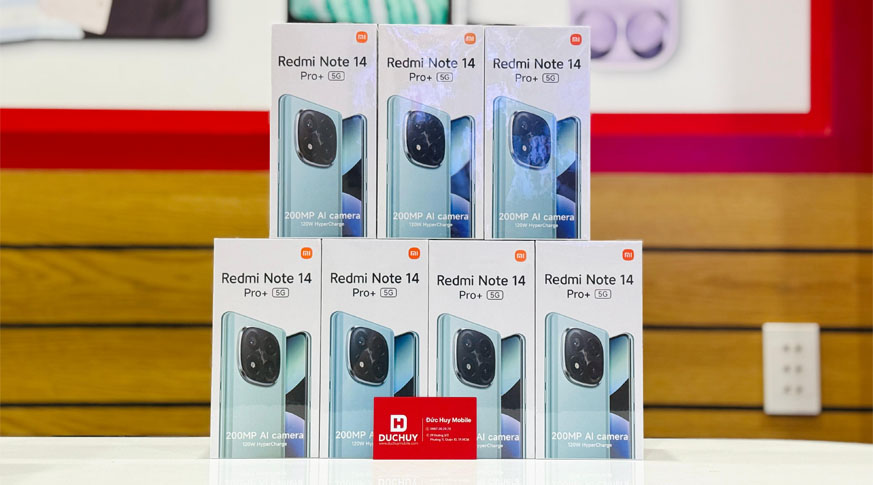 Xiaomi Redmi Note 14 Pro Plus 5G (12GB | 256GB) Chính Hãng