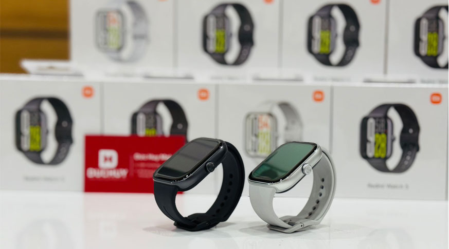 Đồng Hồ Thông Minh Xiaomi Redmi Watch 5 Chính Hãng