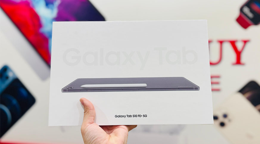 Samsung Galaxy Tab S10 FE Plus Wifi (8GB | 128GB) Chính Hãng